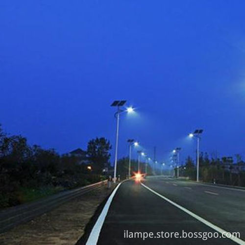 80W LED Street Light, 90lm Lamp Luminous Flux
